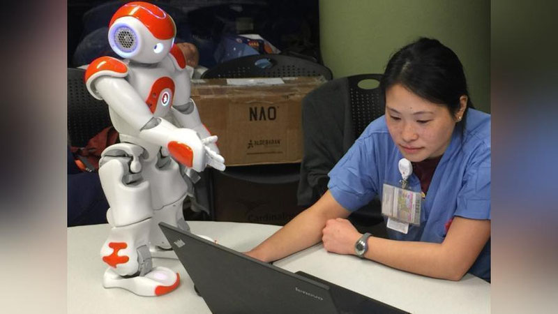 '"ROBOT-ShIFOKOR"'ning rasmi