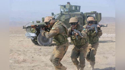 'Namanganda Tojikiston harbiylari bilan hamkorlikda  “Markaz – 2019 doirasida qo`shma mashg`ulot o`tkaziladi'ning rasmi