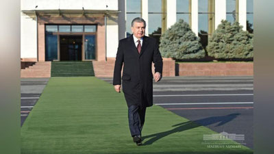 'Prezident Qashqadaryoga jo`nab ketdi'ning rasmi