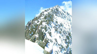 'O`zbekistondagi eng baland cho`qqi'ning rasmi