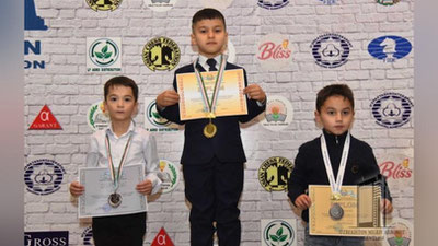 'Shaxmat bo`yicha bolalar o`rtasidagi respublika chempionati yakunlandi'ning rasmi