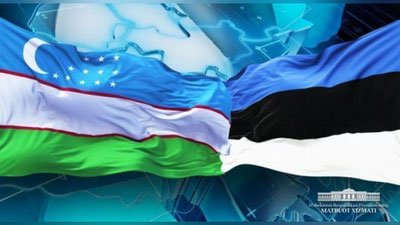 'Shavkat Mirziyoev Estoniya Prezidentini tabrikladi​'ning rasmi