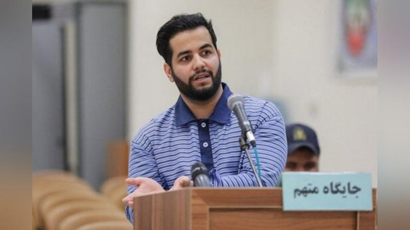 'Onlayn qimorni reklama qilgan eronlik bloger o`limga hukm qilindi'ning rasmi