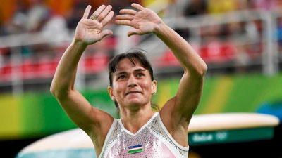 'Oksana Chusovitina Olimpiada o`yinlarida sakkizinchi bor yurtimiz sharafini himoya qiladi'ning rasmi