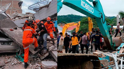 'Индонезиядаги зилзила қурбонлари сони маълум қилинди'ning rasmi