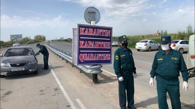 'Toshkent viloyatida karantin qoidalariga amal qilinishini nazorat qiluvchi ishchi guruhlar faoliyat boshladi'ning rasmi