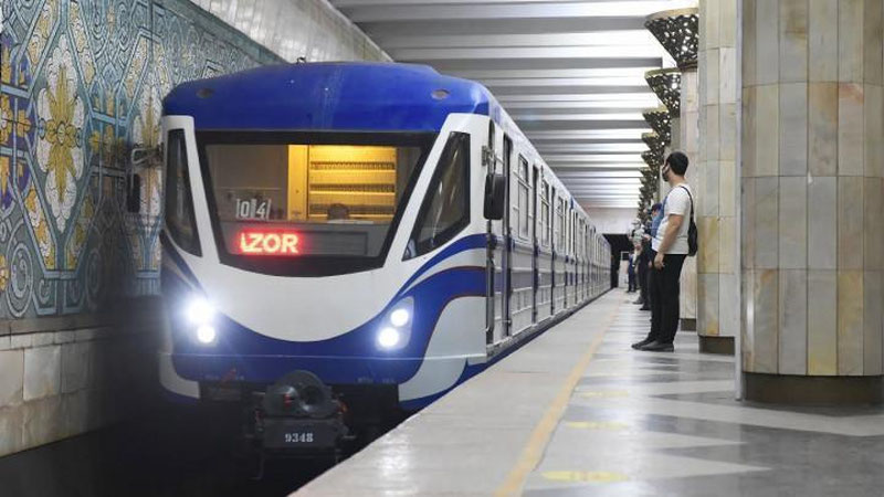 'Endilikda metrolarni uzoq vaqt kutib o`tirmaysiz'ning rasmi