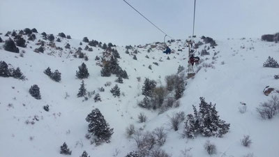 'Chimyonda qor ko`chkisi xavfi e`lon qilindi'ning rasmi