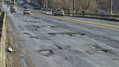 'Yo`llar nosozligi tufayli sodir bo`lgan 532 ta YTHda 191 kishi vafot etgan'ning rasmi