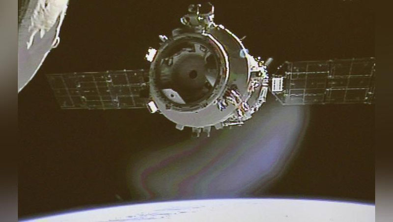 Изрображение 'КИТАЙСКАЯ КОСМИЧЕСКАЯ СТАНЦИЯ СГОРЕЛА ПРИ ВХОДЕ В АТМОСФЕРУ'