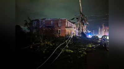 'Missurida vayronalarni tozalash boshlandi (Video)'ning rasmi