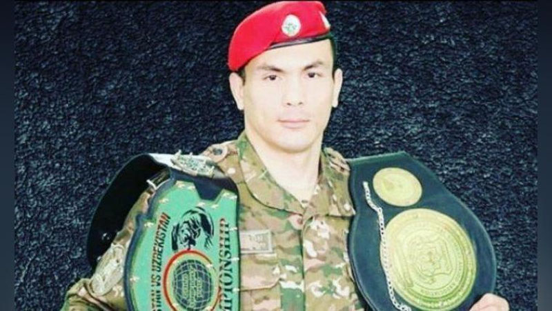 'Яна бир ўзбекистонлик ММА спортчиси вафот этди'ning rasmi
