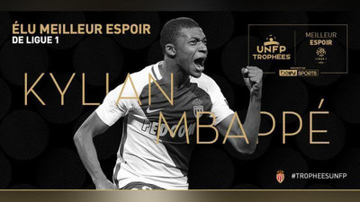 'Килиан Мбаппе – Францияда мавсумнинг энг яхши ёш футболчиси!'ning rasmi