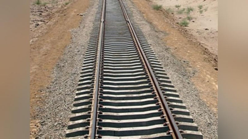 Изрображение 'Узбекистан начал строительство новой железнодорожной линии'