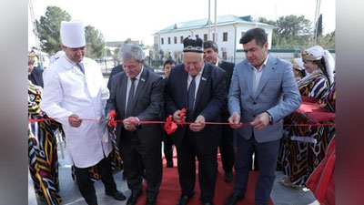 'Termizda ikkita oilaviy poliklinika ishga tushdi'ning rasmi