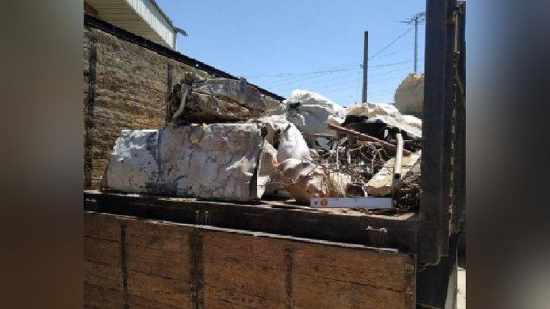 'Rangli metallarning noqonuniy aylanmasi fosh etishdi'ning rasmi