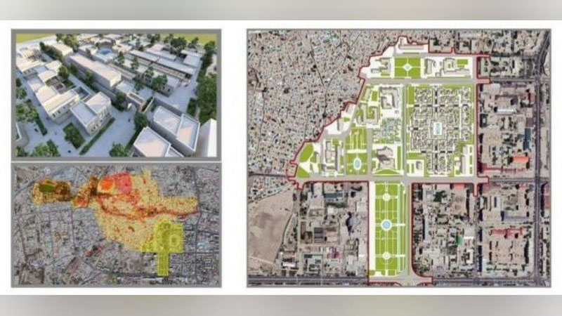 '“Buxoro turizm markazi” boshqa erga quriladigan bo`ldi'ning rasmi
