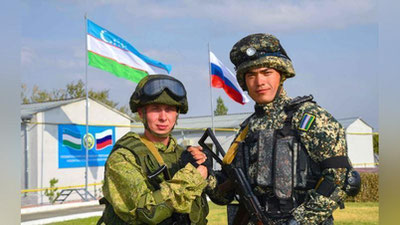 'O`zbekiston-Rossiya: havo makonidan foydalanish va qurolli kuchlarni rivojlantirish yo`lida umumiy maqsadlar'ning rasmi