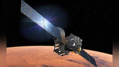 Изрображение 'МЕЖПЛАНЕТНАЯ СТАНЦИЯ "ЭКЗОМАРС" ДОСТИГЛА КРАСНОЙ ПЛАНЕТЫ (ВИДЕО)'