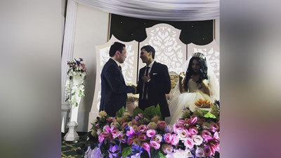 '​Futbolchi Shohruh Gadoev uylandi(Foto)'ning rasmi