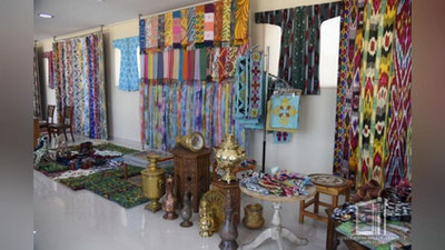 'Marg`ilonda kasanachilik durdonalari namoyish etiladigan yangi galereya ochildi'ning rasmi