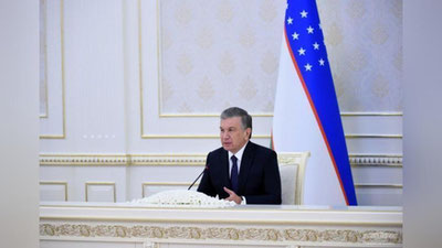 'Jismoniy tarbiya va sportni rivojlantirish bo`yicha qo`shimcha vazifalar belgilandi'ning rasmi