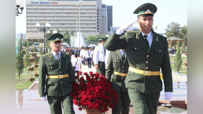 'Xotira - abadiy, qadr - muqaddas!'ning rasmi