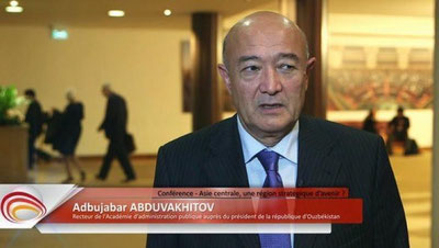 'Абдужаббор Абдувоҳидов Ташқи ишлар вазирининг ўринбосари этиб тайинланди'ning rasmi