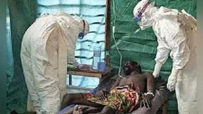 'So`nggi 3 yilda Afrikada 11 ming kishi eboladan vafot etdi 'ning rasmi