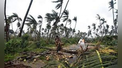 'Hindistonga Titli to`foni yopirilmoqda'ning rasmi