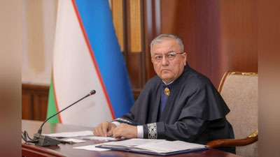 'Бугун Олий суд раисининг ваколат муддати тугайди. Сенат Комиловни навбатдаги муддатга қайта сайлайдими?'ning rasmi