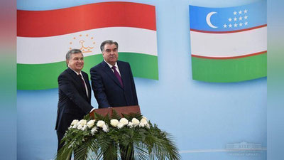 'Президентлар Ғалаба – Амузанг – Хушади темир йўл тармоғини очиб беришди'ning rasmi