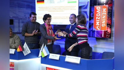 Изрображение 'ЗАВЕРШИЛСЯ СЕМИНАР ДЛЯ РАДИОЖУРНАЛИСТОВ С УЧАСТИЕМ НЕМЕЦКОГО ЭКСПЕРТА'