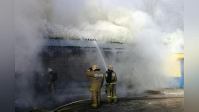 'Toshkentdagi pista qadoqlash sexida yong`in yuz berdi'ning rasmi