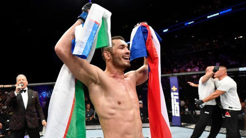 Изрображение 'Первый представитель Узбекистана в UFC Махмуд Мурадов станет отцом'