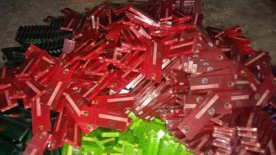 'Bojxonachilar 210 million so`mlik tamaki mahsulotlari olib kirilishiga chek qo`yishdi'ning rasmi