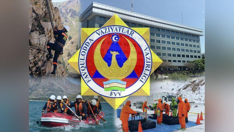 '​ФАВҚУЛОДДА ВАЗИЯТЛАР ВАЗИРИ БИР ҚАТОР ЛАВОЗИМЛАРГА ТАЙИНЛАШ ТЎҒРИСИДА БУЙРУҚ ИМЗОЛАДИ'ning rasmi