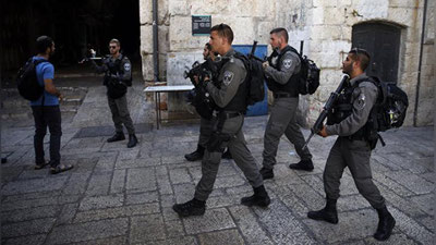 'ҚУДДУСДАГИ ҲУЖУМ ОҚИБАТИДА ИККИ НАФАР ПОЛИЦИЯЧИ ҲАЛОК БЎЛДИ'ning rasmi