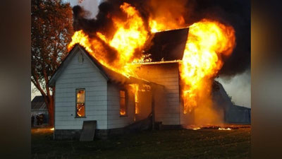 'Bekoboddagi yongan binodan 62 yoshli kishining jasadi topildi'ning rasmi