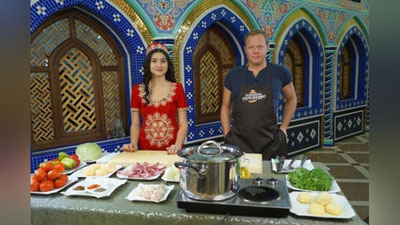 'Машҳур “Поедем, Поедим!” туристик шоуси яна Ўзбекистон ҳақида бўлади'ning rasmi