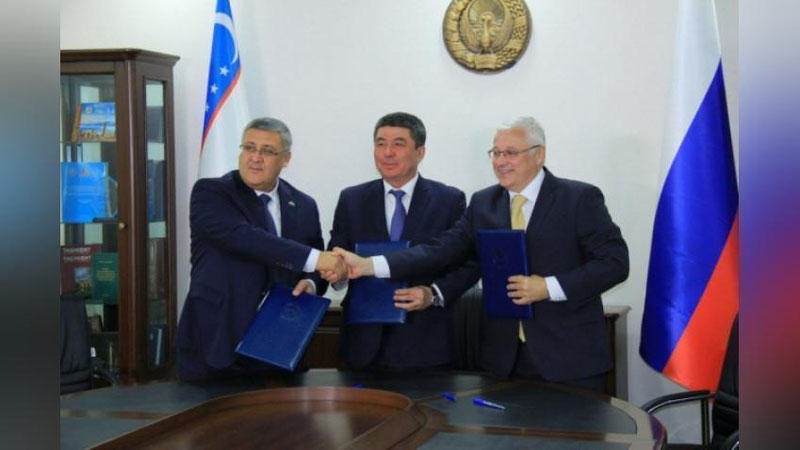 'Toshkentda Moskva energetika instituti filiali ochiladi'ning rasmi