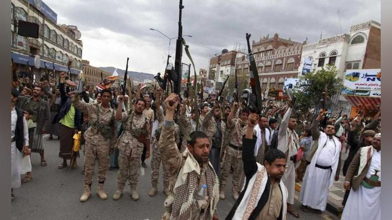 'Yamanda hukumat va isyonchilar o`rtasida to`qnashuvlar davom etmoqda 'ning rasmi