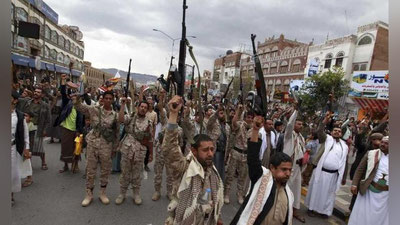 'Yamanda hukumat va isyonchilar o`rtasida to`qnashuvlar davom etmoqda 'ning rasmi