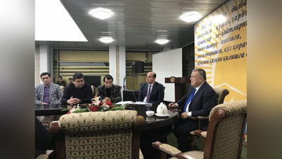 ' 2018 YILDAN BOShLAB "O`ZBEKONSERT" HUZURIDA KLIPLAR FAOLIYaTINI TAShKIL ETISh BO`YIChA BADIIY KENGASh TUZILADI'ning rasmi