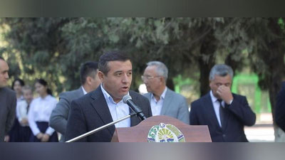 Изрображение 'Назначен и.о.хокима Мирабадского района Ташкента'