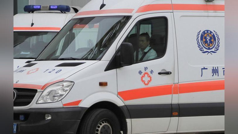 'Xitoyda haydovchi o`quvchilarni urib yubordi, 5 nafar bola halok bo`lgan'ning rasmi