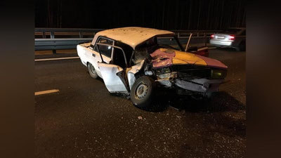 'Namanganda ikki "Jiguli" to`qnashuvida haydovchilardan biri vafot etdi'ning rasmi