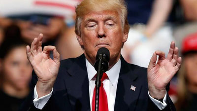 'Tramp otdan tushsa ham egardan tushmayapti'ning rasmi