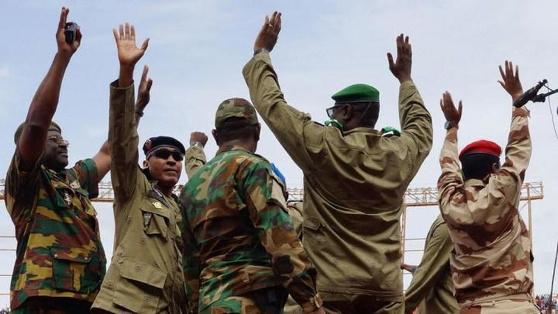 'Pentagon Nigeriyadan qo`shinlarni olib chiqish niyatida emas'ning rasmi