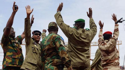 'Pentagon Nigeriyadan qo`shinlarni olib chiqish niyatida emas'ning rasmi